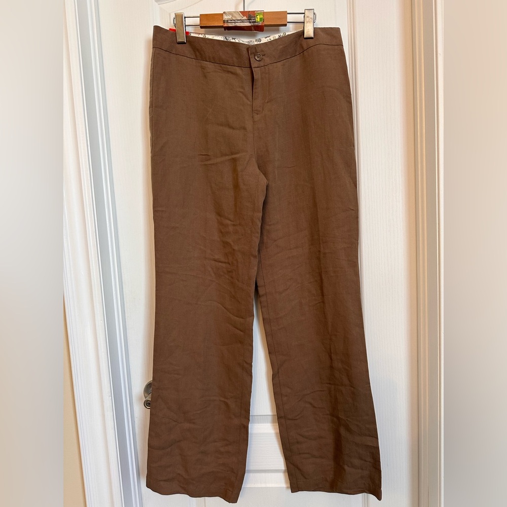 Ellen Tracy Tan Trousers